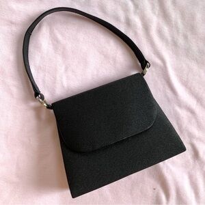 Mini black purse